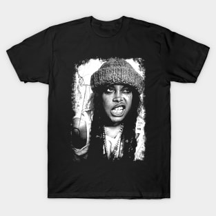 Erykah Badu 80s 90s Vintage T-Shirt